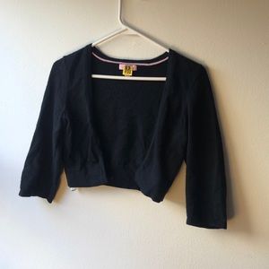 Lilly Pulitzer cropped cardigan